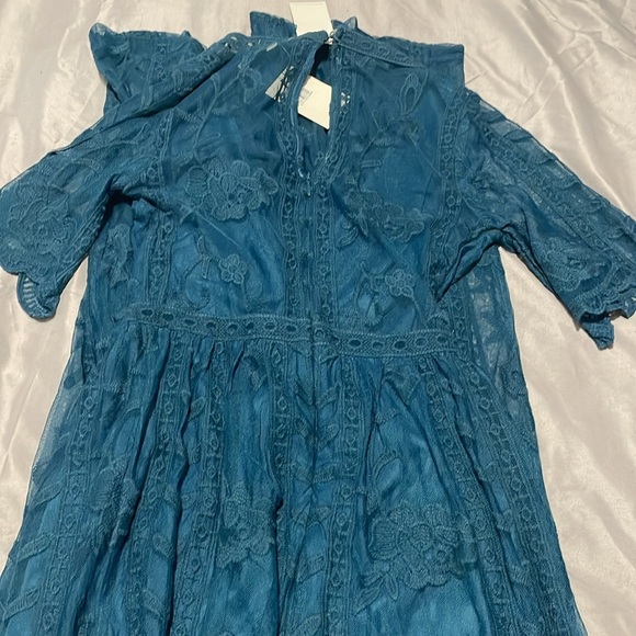 Lacey Pant Jumpsuit with top and shorts lining NWT - Picture 4 of 4